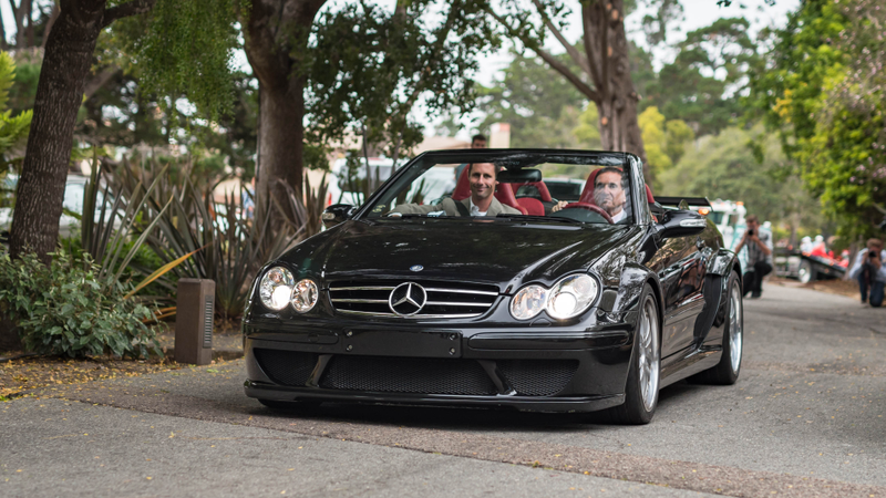 One of two CLK DTM Cabriolets at this year’s Car Week